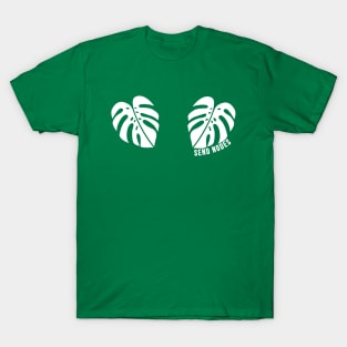 Send nodes plant lovers T-Shirt